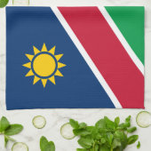 Linge De Cuisine Drapeau de la Namibie (Plié)