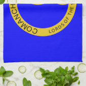 Linge De Cuisine Drapeau de la nation Comaanche (Plié)