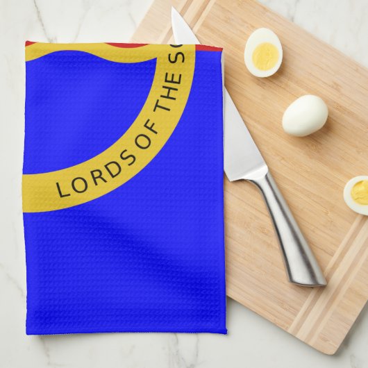 Linge De Cuisine Drapeau de la nation Comaanche (Quart Plié)