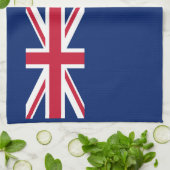 Linge De Cuisine Drapeau de la Nouvelle-Zélande (Plié)