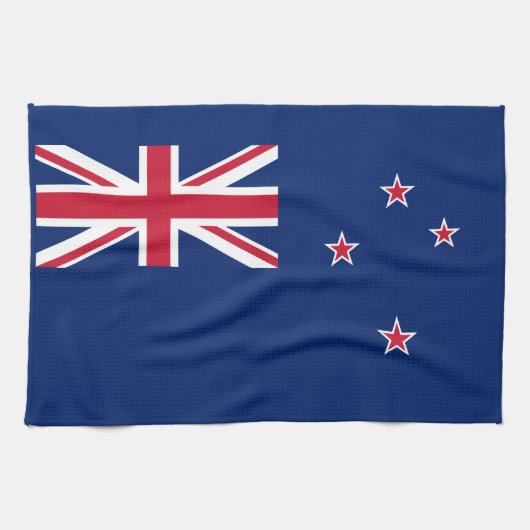 Linge De Cuisine Drapeau de la Nouvelle-Zélande (Horizontal)