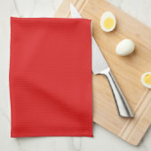 Linge De Cuisine drapeau de la pologne (Quart Plié)