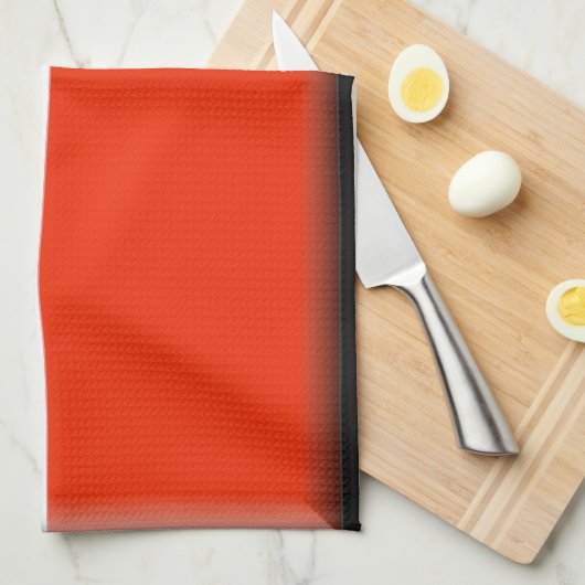 Linge De Cuisine Drapeau de la Pologne (Quart Plié)