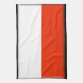 Linge De Cuisine Drapeau de la Pologne (Vertical)