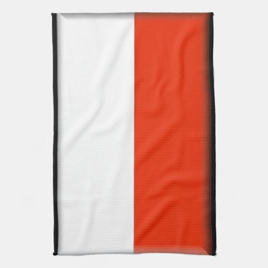 Linge De Cuisine Drapeau de la Pologne (Vertical)