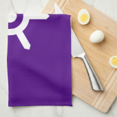 Linge De Cuisine Drapeau de la préfecture de Tokyo, Japon (Quart Plié)