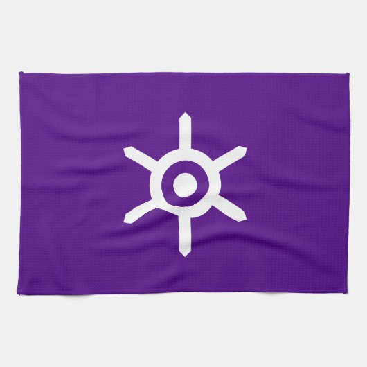 Linge De Cuisine Drapeau de la préfecture de Tokyo, Japon (Horizontal)