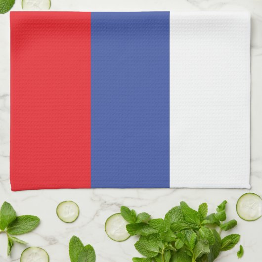 Linge De Cuisine Drapeau de la Republika Srpska (Plié)