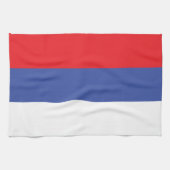 Linge De Cuisine Drapeau de la Republika Srpska (Horizontal)