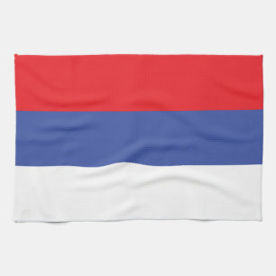Linge De Cuisine Drapeau de la Republika Srpska