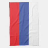 Linge De Cuisine Drapeau de la Republika Srpska (Vertical)
