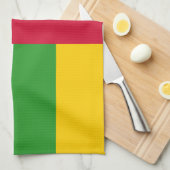 Linge De Cuisine Drapeau de la République centrafricaine (Quart Plié)
