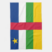 Linge De Cuisine Drapeau de la République centrafricaine (Vertical)