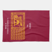 Linge De Cuisine Drapeau de la République de Venise (Horizontal)