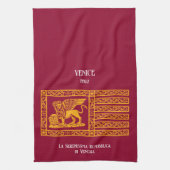 Linge De Cuisine Drapeau de la République de Venise (Vertical)
