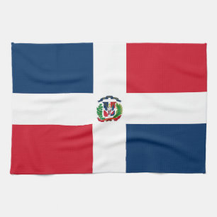Linge De Cuisine Drapeau de la République Dominicaine