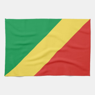 Linge De Cuisine Drapeau de la République du Congo