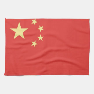 Linge De Cuisine Drapeau de la République populaire de Chine