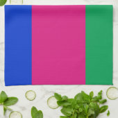 Linge De Cuisine Drapeau de la République populaire du Kuban (Plié)