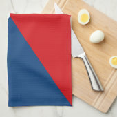 Linge De Cuisine Drapeau de la République tchèque (Quart Plié)