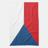 Linge De Cuisine Drapeau de la République tchèque (Vertical)