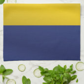 Linge De Cuisine Drapeau de la Roumanie (Plié)