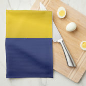 Linge De Cuisine Drapeau de la Roumanie (Quart Plié)