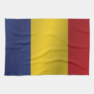Linge De Cuisine Drapeau de la Roumanie