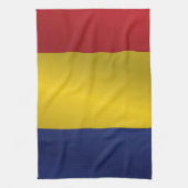 Linge De Cuisine Drapeau de la Roumanie (Vertical)