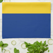 Linge De Cuisine Drapeau de la Roumanie (Plié)