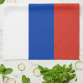 Linge De Cuisine Drapeau de la Russie (Plié)