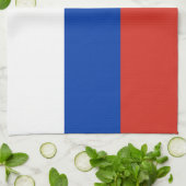 Linge De Cuisine Drapeau de la Russie (Plié)