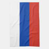 Linge De Cuisine Drapeau de la Russie (Vertical)