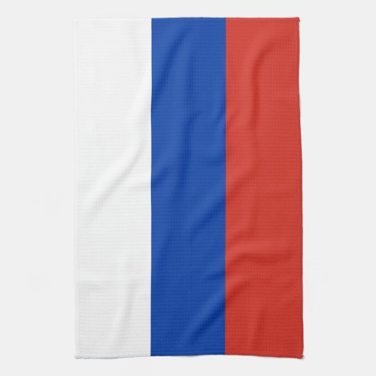 Linge De Cuisine Drapeau de la Russie (Vertical)