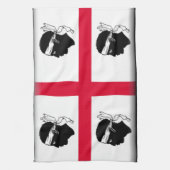Linge De Cuisine Drapeau de la Sardaigne (Italie) (Vertical)