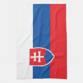 Linge De Cuisine Drapeau de la Slovaquie (Vertical)