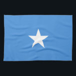 Linge De Cuisine Drapeau de la Somalie<br><div class="desc">Drapeau patriotique de la Somalie.</div>