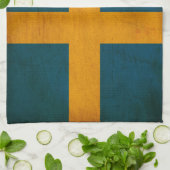 Linge De Cuisine Drapeau de la Suède (Plié)