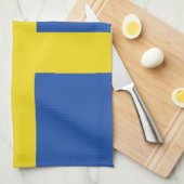 Linge De Cuisine Drapeau de la Suède (Quart Plié)