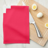 Linge De Cuisine Drapeau de la Suisse modifiée (Quart Plié)