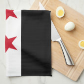 Linge De Cuisine Drapeau de la Syrie (Quart Plié)