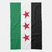 Linge De Cuisine Drapeau de la Syrie (Vertical)