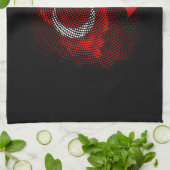 Linge De Cuisine Drapeau de la Turquie (Plié)