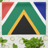 Linge De Cuisine Drapeau de l'Afrique du Sud (Plié)