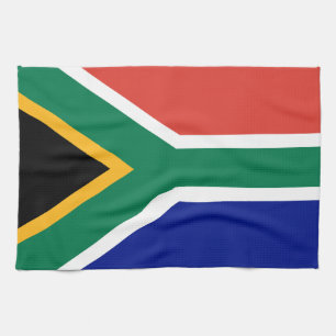 Linge De Cuisine Drapeau de l'Afrique du Sud