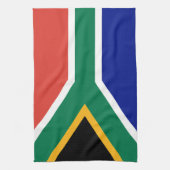 Linge De Cuisine Drapeau de l'Afrique du Sud (Vertical)