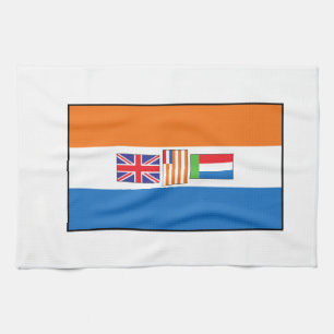 Linge De Cuisine Drapeau de l'Afrique du Sud