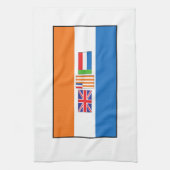 Linge De Cuisine Drapeau de l'Afrique du Sud (Vertical)