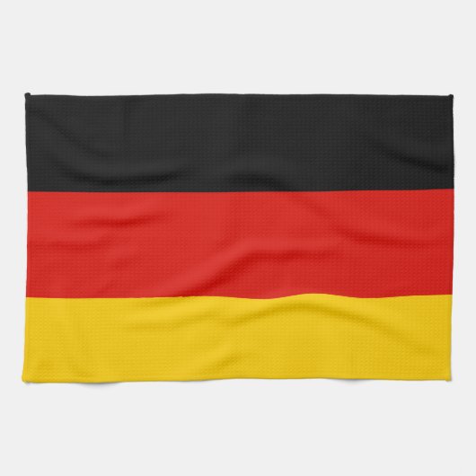 Linge De Cuisine Drapeau de l'Allemagne (Horizontal)