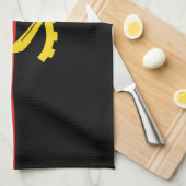 Linge De Cuisine Drapeau de l'Angola (Quart Plié)